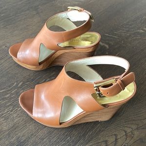Michael Kors wedge sandal